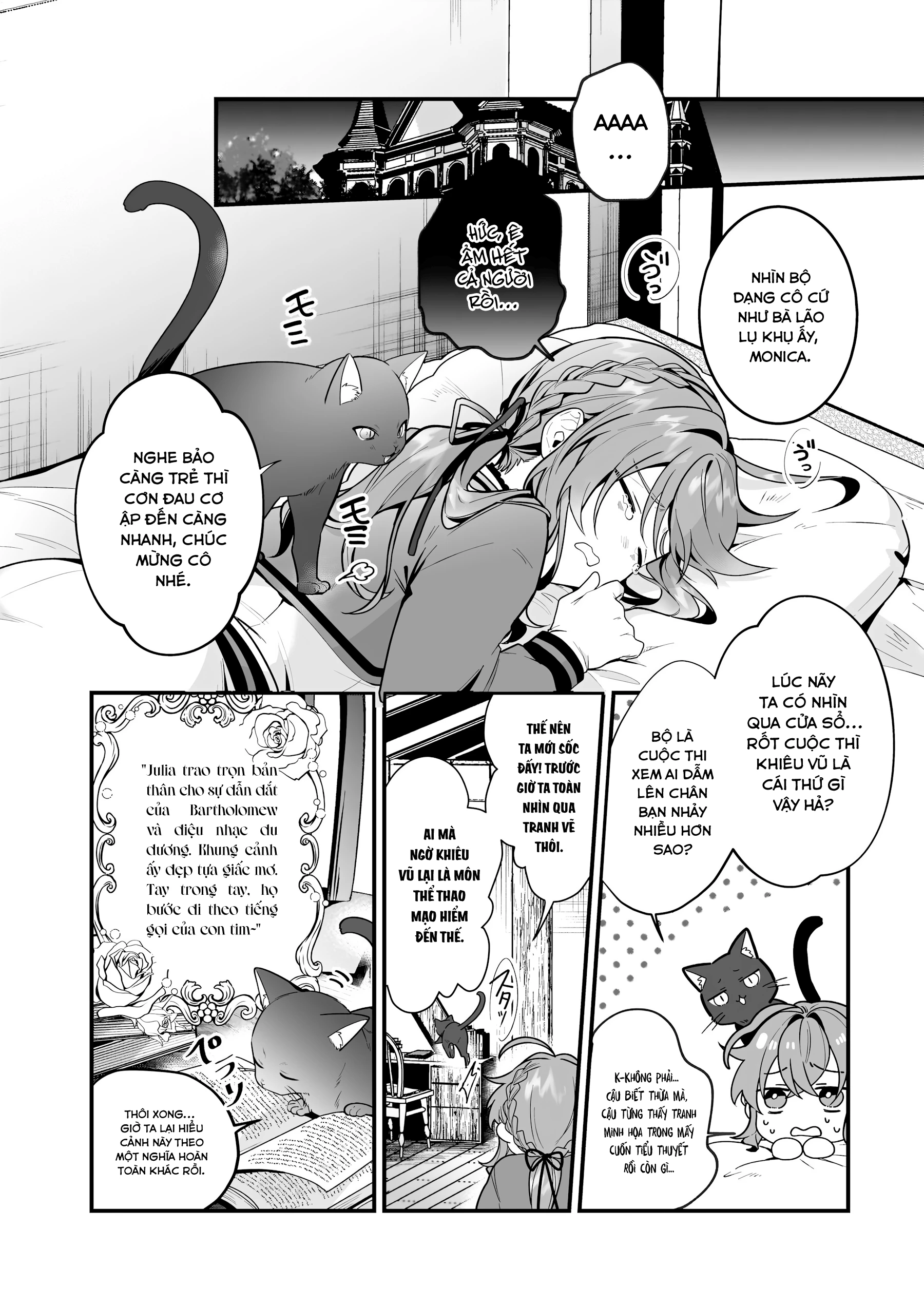 Silent Witch: Bí Mật Của Phù Thủy Tĩnh Lặng Chapter 15 - 16