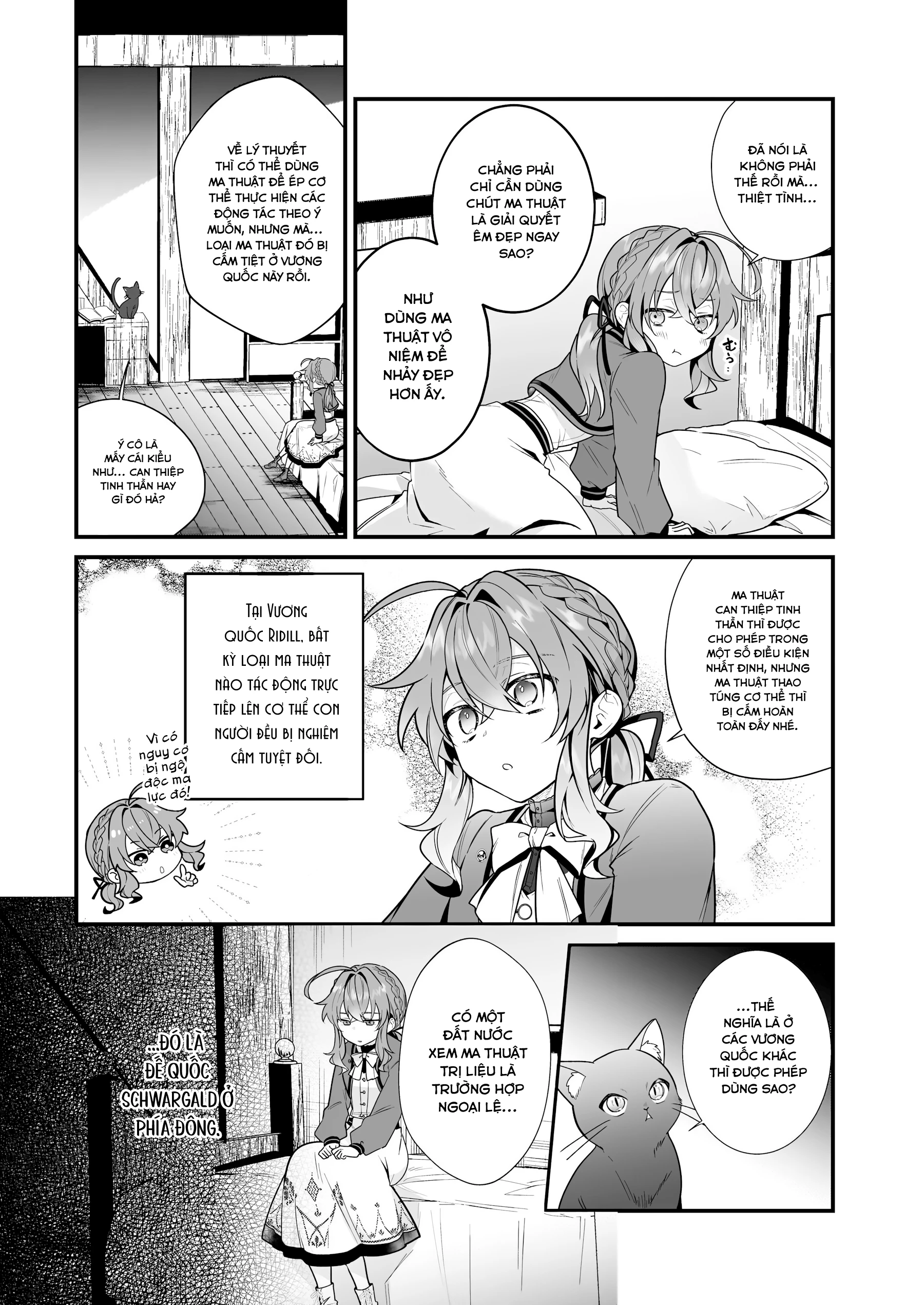 Silent Witch: Bí Mật Của Phù Thủy Tĩnh Lặng Chapter 15 - 17