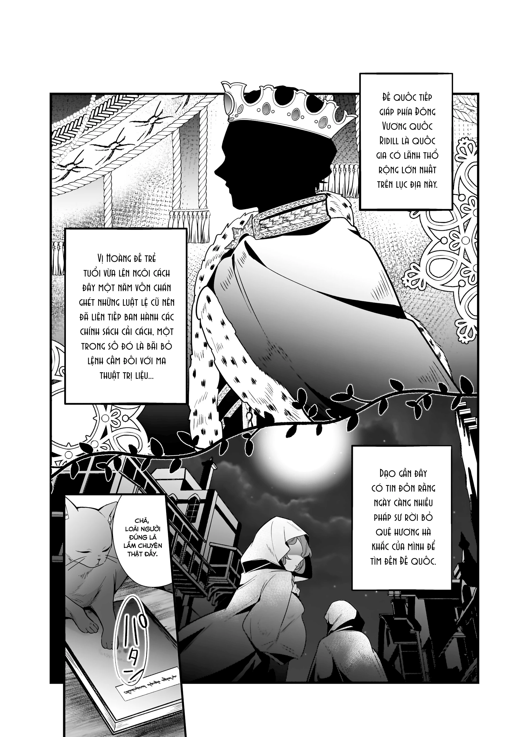 Silent Witch: Bí Mật Của Phù Thủy Tĩnh Lặng Chapter 15 - 18