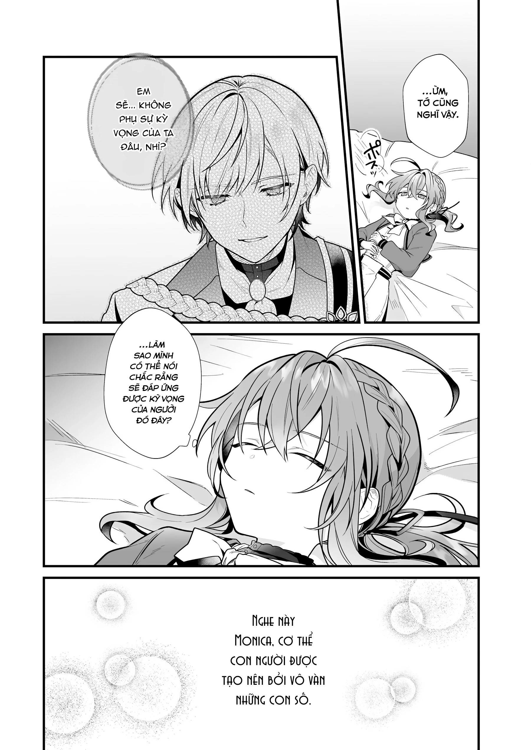 Silent Witch: Bí Mật Của Phù Thủy Tĩnh Lặng Chapter 15 - 19