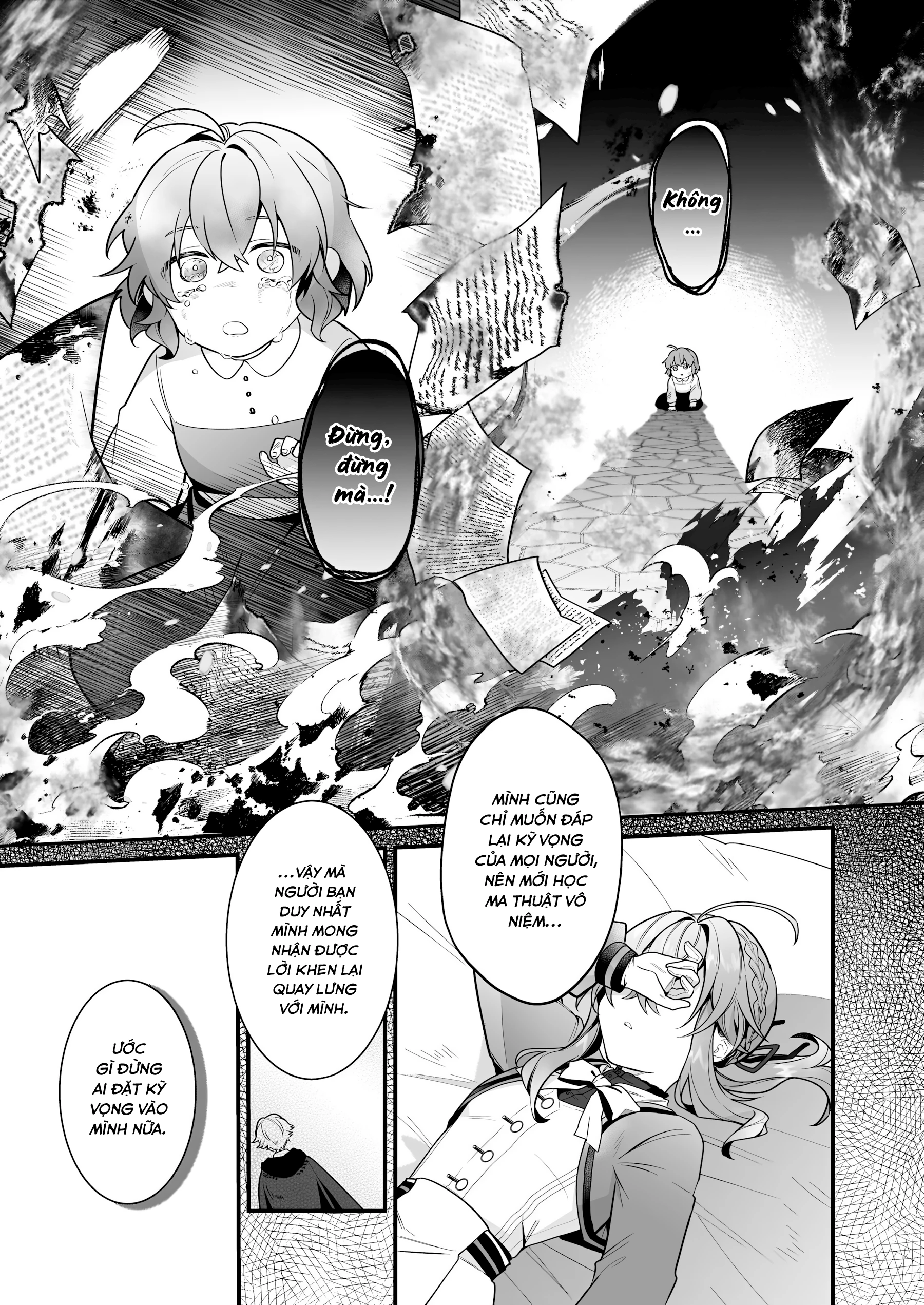 Silent Witch: Bí Mật Của Phù Thủy Tĩnh Lặng Chapter 15 - 21