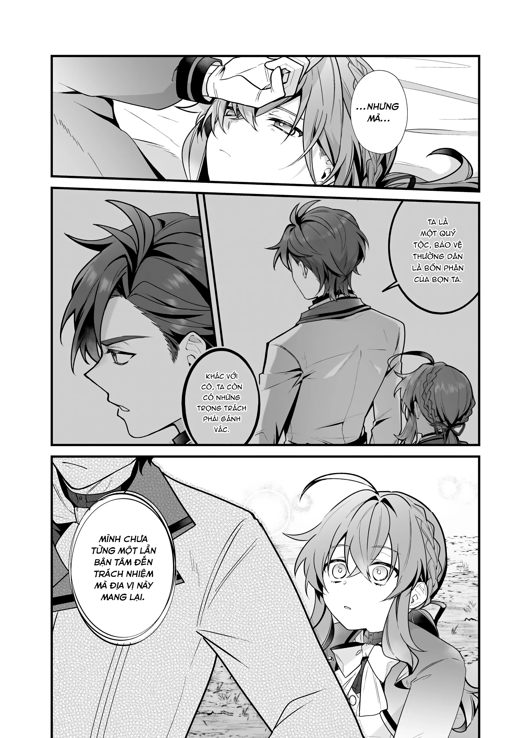 Silent Witch: Bí Mật Của Phù Thủy Tĩnh Lặng Chapter 15 - 22