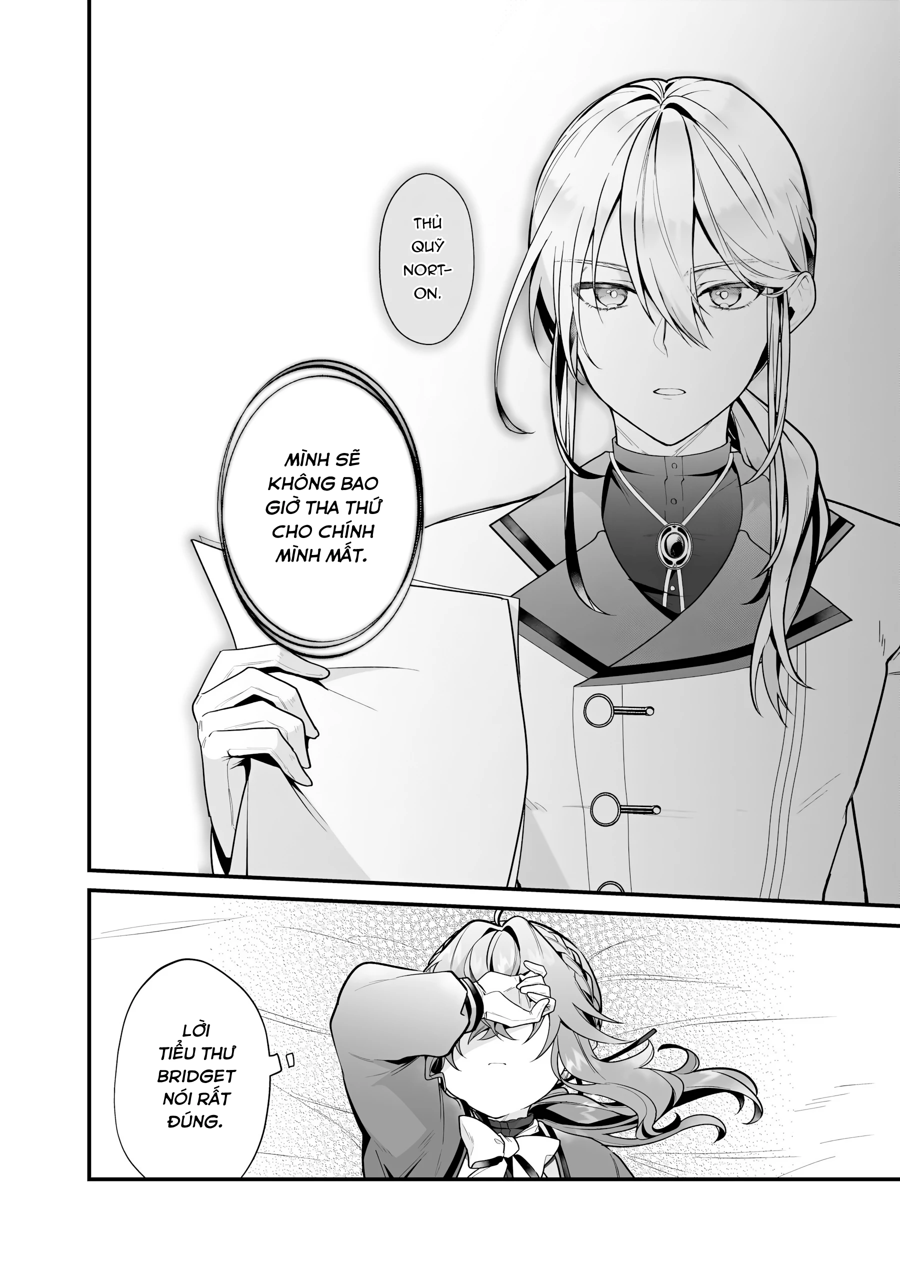 Silent Witch: Bí Mật Của Phù Thủy Tĩnh Lặng Chapter 15 - 24