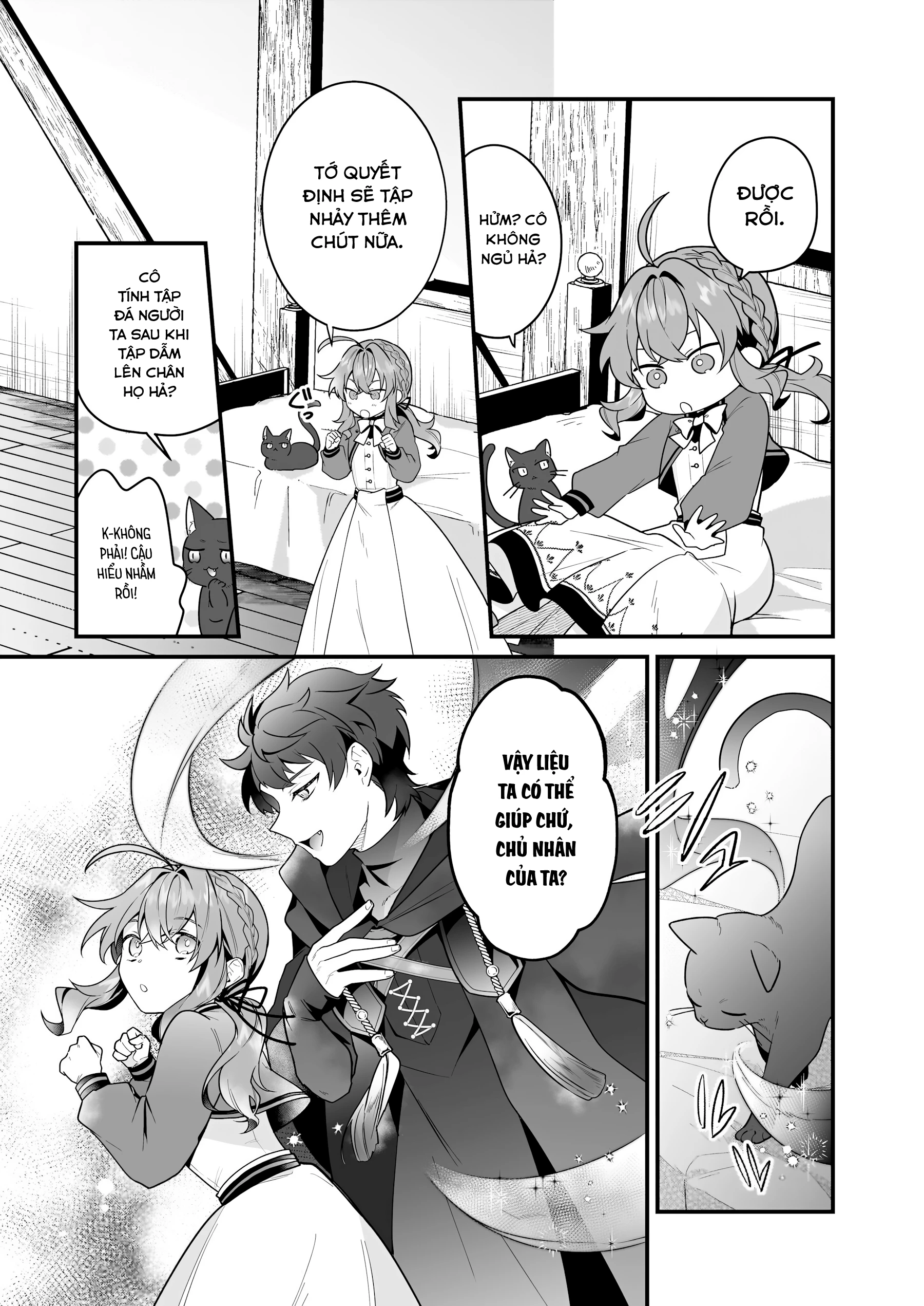 Silent Witch: Bí Mật Của Phù Thủy Tĩnh Lặng Chapter 15 - 25