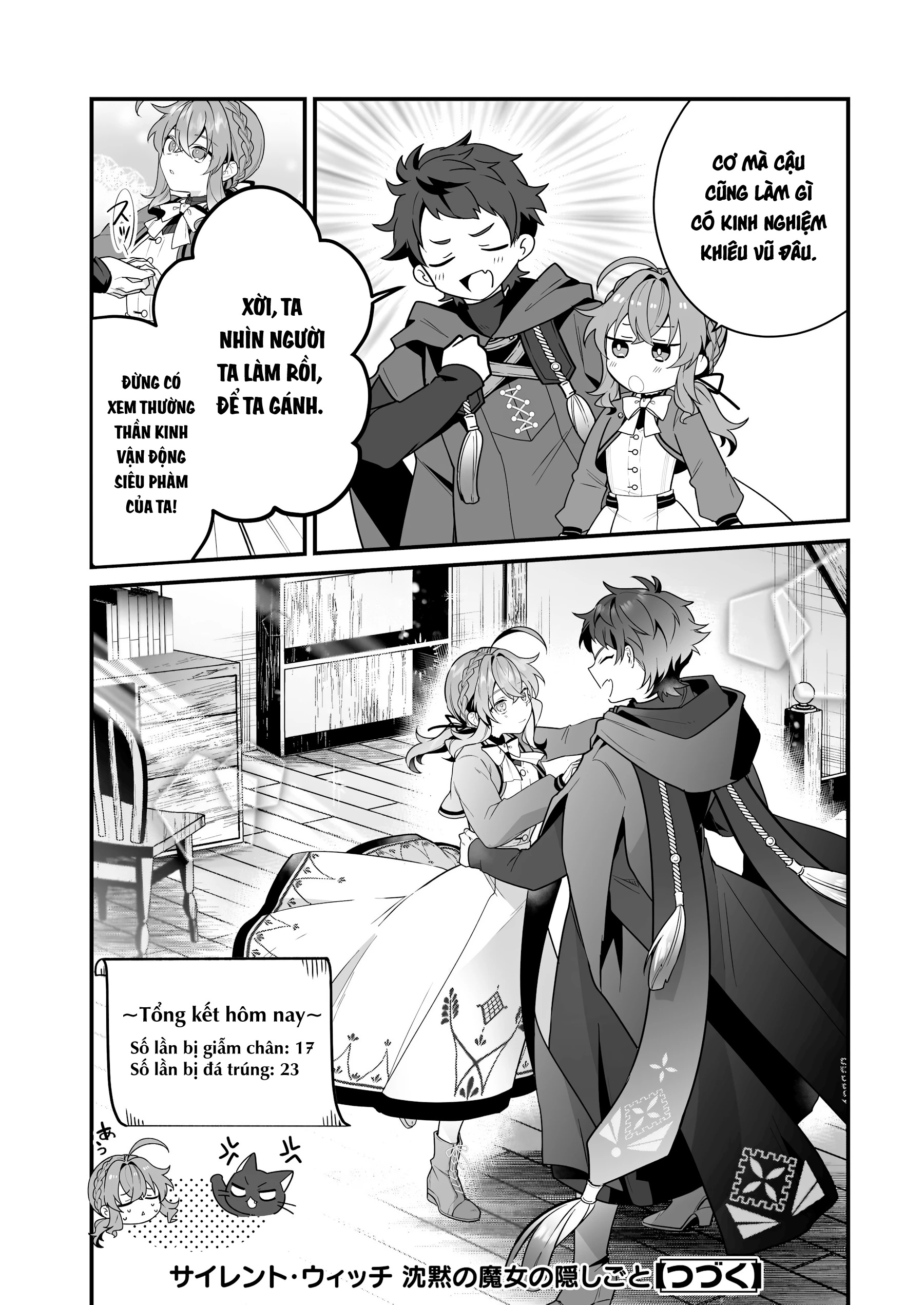 Silent Witch: Bí Mật Của Phù Thủy Tĩnh Lặng Chapter 15 - 26