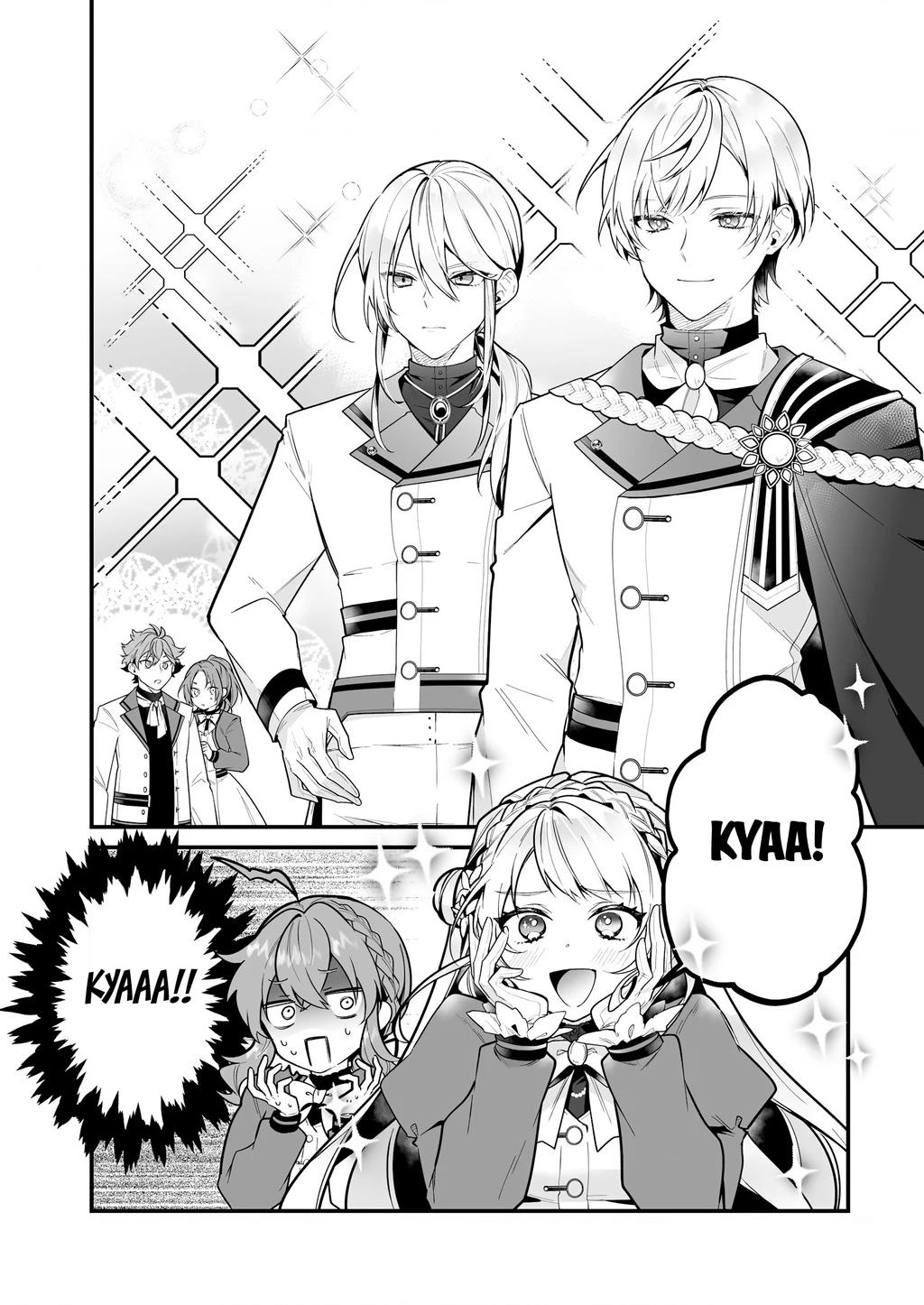 Silent Witch: Bí Mật Của Phù Thủy Tĩnh Lặng Chapter 16 - 3