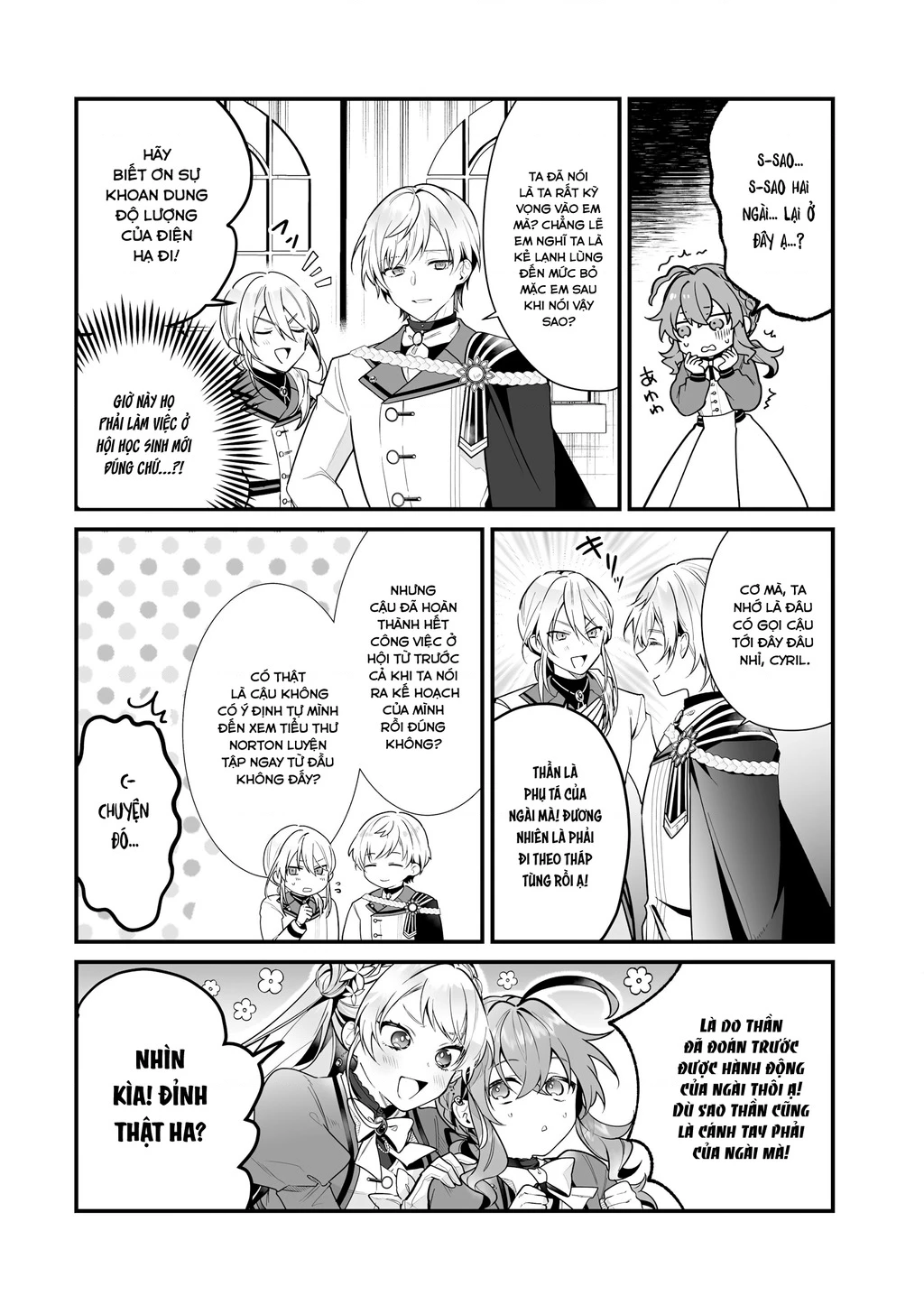 Silent Witch: Bí Mật Của Phù Thủy Tĩnh Lặng Chapter 16 - 4