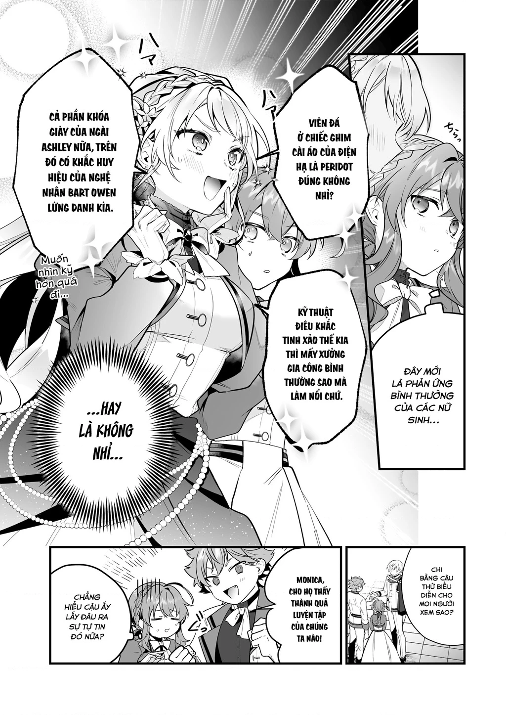 Silent Witch: Bí Mật Của Phù Thủy Tĩnh Lặng Chapter 16 - 5