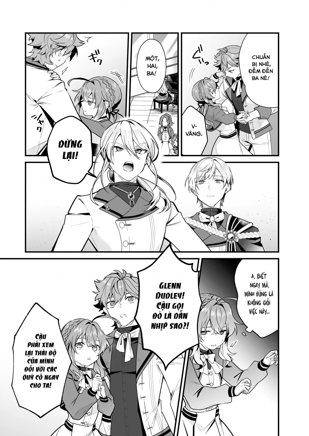 Silent Witch: Bí Mật Của Phù Thủy Tĩnh Lặng Chapter 16 - 6