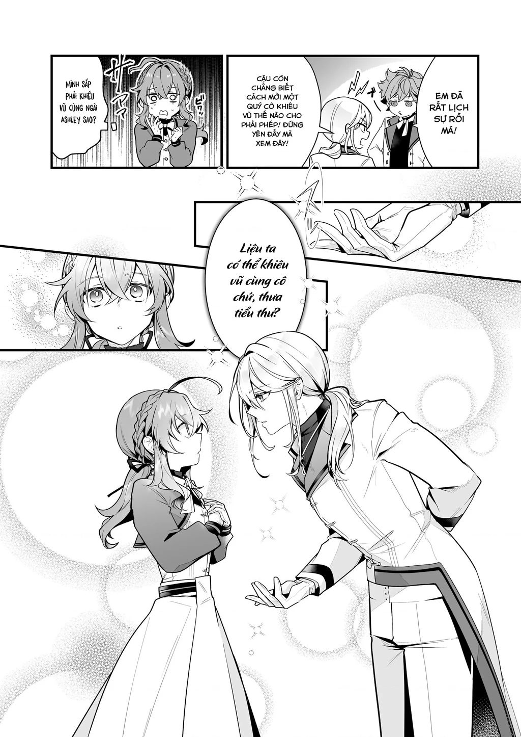 Silent Witch: Bí Mật Của Phù Thủy Tĩnh Lặng Chapter 16 - 7