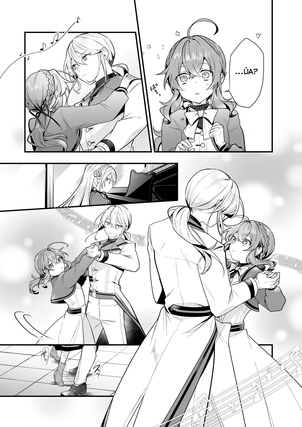 Silent Witch: Bí Mật Của Phù Thủy Tĩnh Lặng Chapter 16 - 8