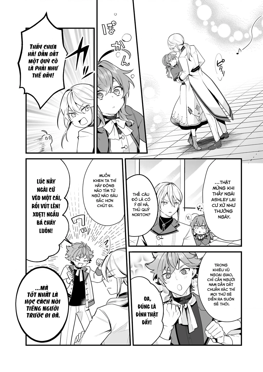 Silent Witch: Bí Mật Của Phù Thủy Tĩnh Lặng Chapter 16 - 9