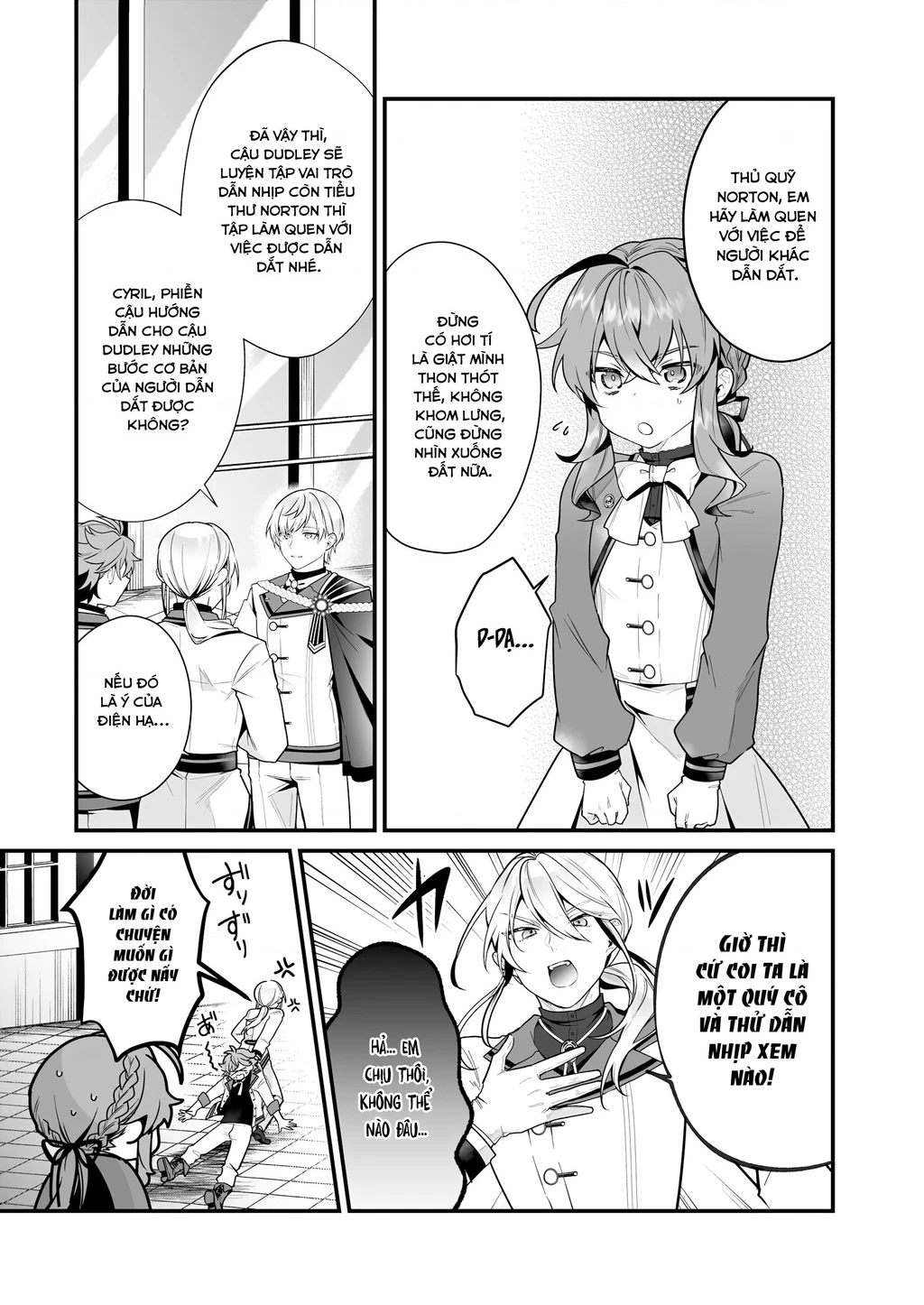 Silent Witch: Bí Mật Của Phù Thủy Tĩnh Lặng Chapter 16 - 10