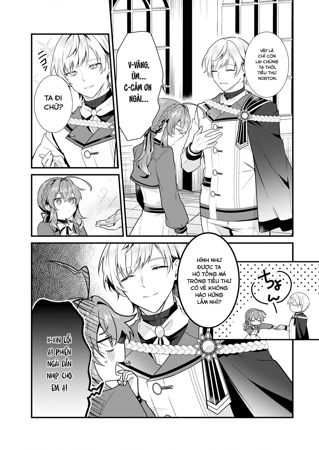 Silent Witch: Bí Mật Của Phù Thủy Tĩnh Lặng Chapter 16 - 11