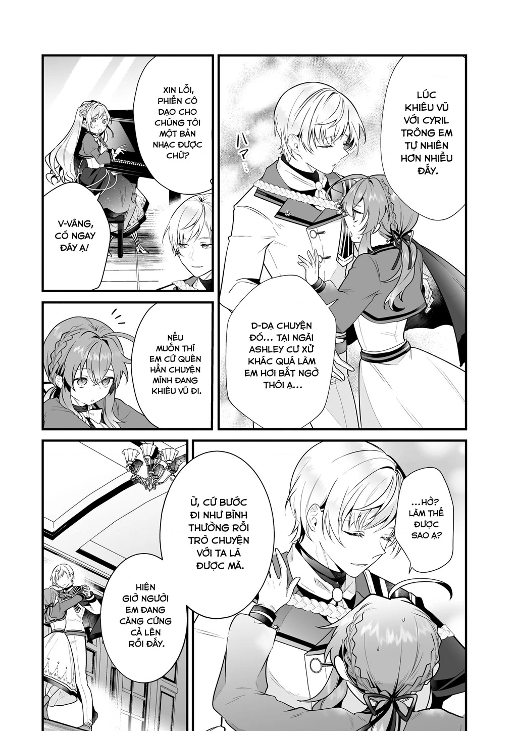 Silent Witch: Bí Mật Của Phù Thủy Tĩnh Lặng Chapter 16 - 12