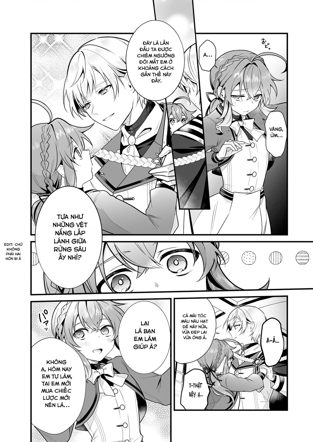 Silent Witch: Bí Mật Của Phù Thủy Tĩnh Lặng Chapter 16 - 13