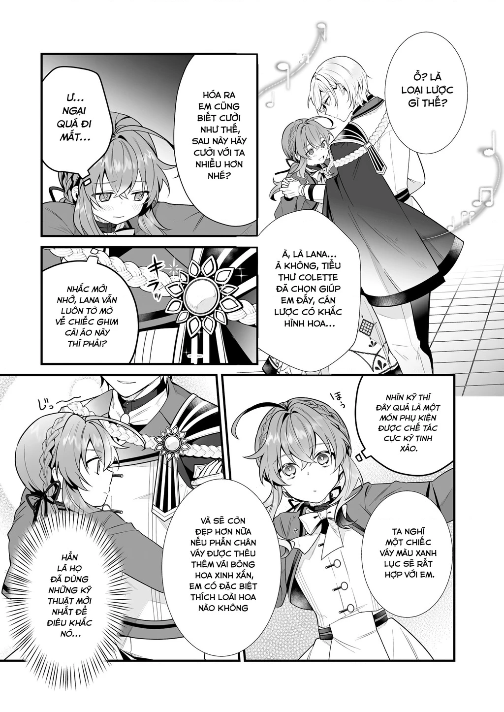 Silent Witch: Bí Mật Của Phù Thủy Tĩnh Lặng Chapter 16 - 14