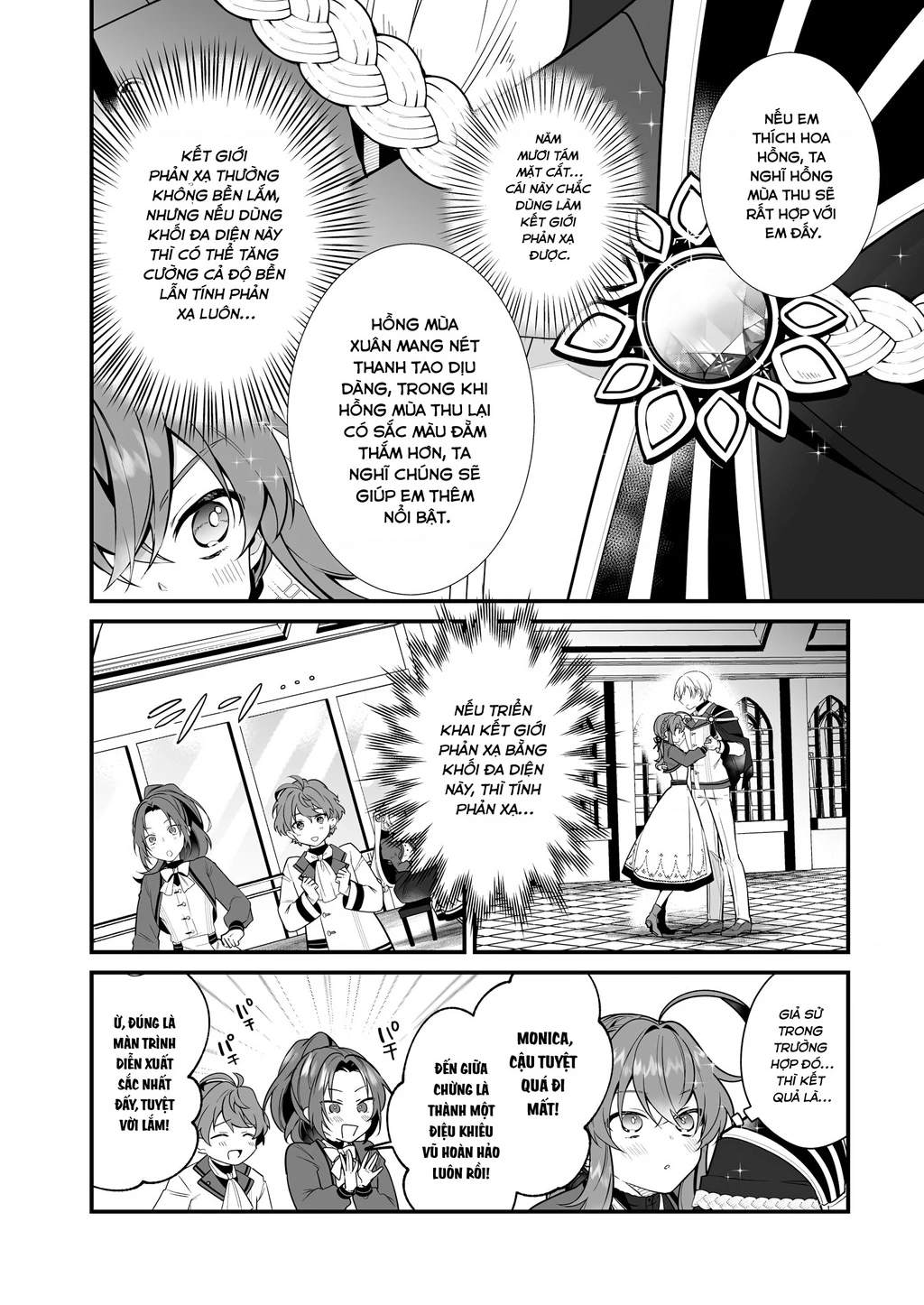 Silent Witch: Bí Mật Của Phù Thủy Tĩnh Lặng Chapter 16 - 15