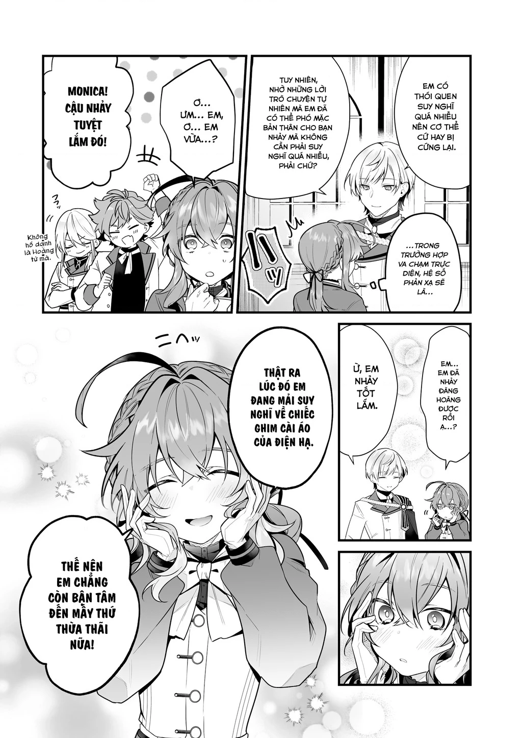 Silent Witch: Bí Mật Của Phù Thủy Tĩnh Lặng Chapter 16 - 16