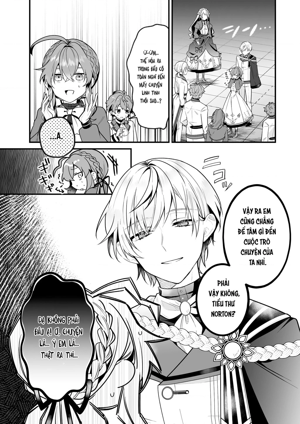 Silent Witch: Bí Mật Của Phù Thủy Tĩnh Lặng Chapter 16 - 17