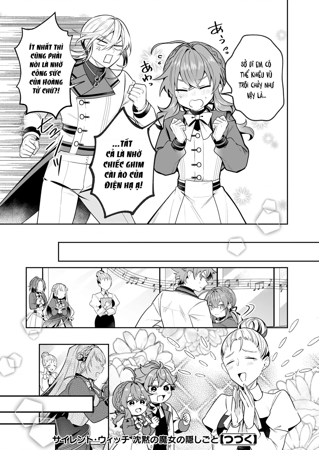 Silent Witch: Bí Mật Của Phù Thủy Tĩnh Lặng Chapter 16 - 18