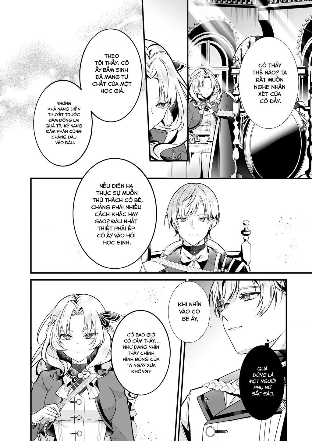 Silent Witch: Bí Mật Của Phù Thủy Tĩnh Lặng Chapter 16 - 21