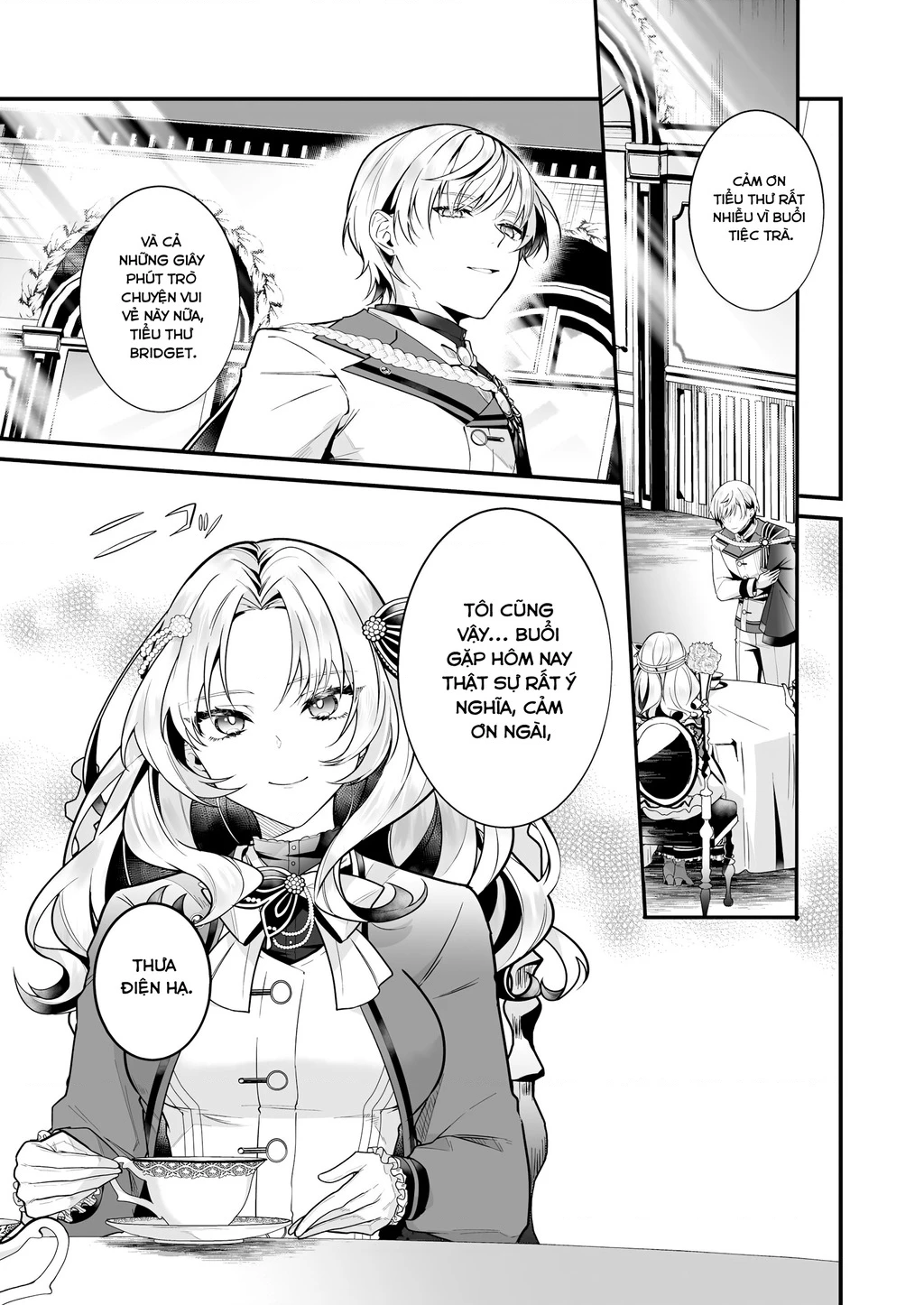 Silent Witch: Bí Mật Của Phù Thủy Tĩnh Lặng Chapter 16 - 22