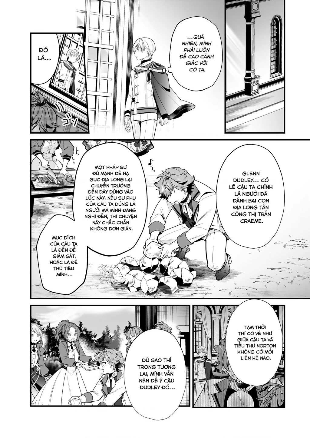 Silent Witch: Bí Mật Của Phù Thủy Tĩnh Lặng Chapter 16 - 24