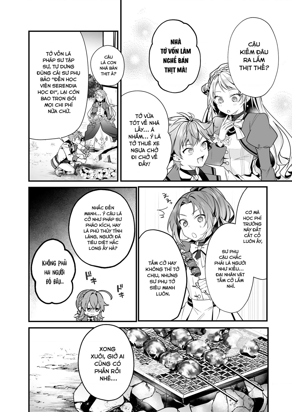 Silent Witch: Bí Mật Của Phù Thủy Tĩnh Lặng Chapter 16 - 25