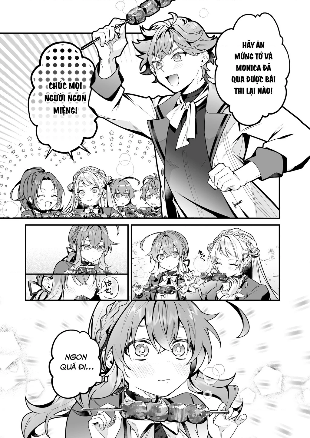 Silent Witch: Bí Mật Của Phù Thủy Tĩnh Lặng Chapter 16 - 26