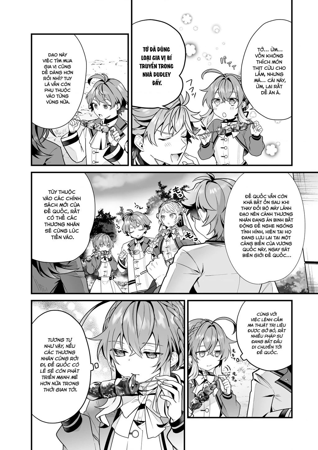 Silent Witch: Bí Mật Của Phù Thủy Tĩnh Lặng Chapter 16 - 27