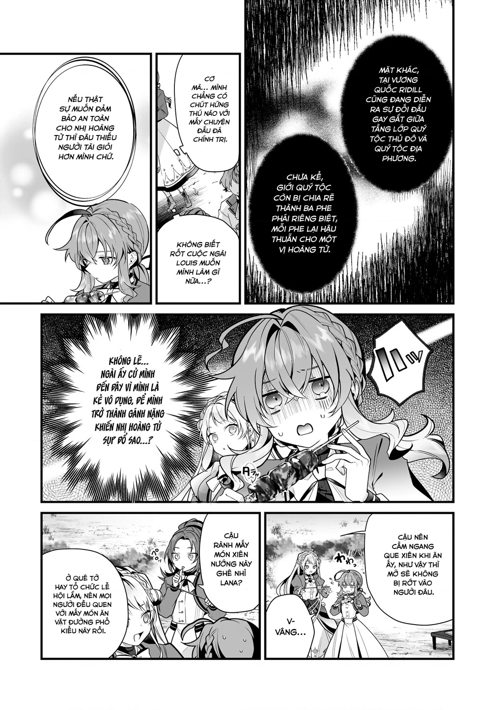 Silent Witch: Bí Mật Của Phù Thủy Tĩnh Lặng Chapter 16 - 28