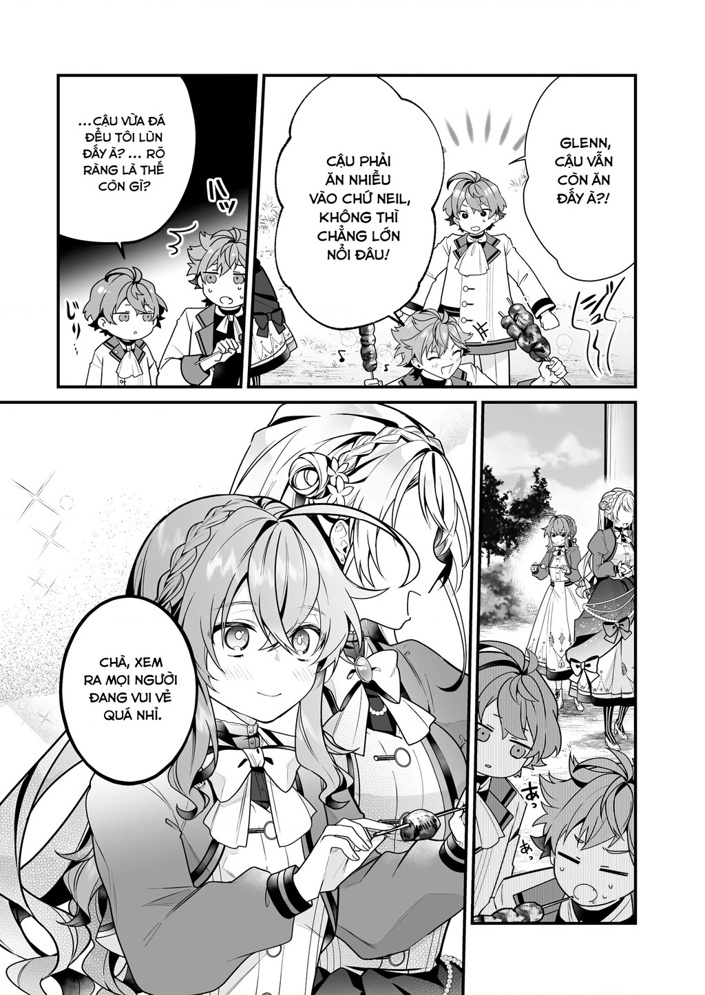 Silent Witch: Bí Mật Của Phù Thủy Tĩnh Lặng Chapter 16 - 30