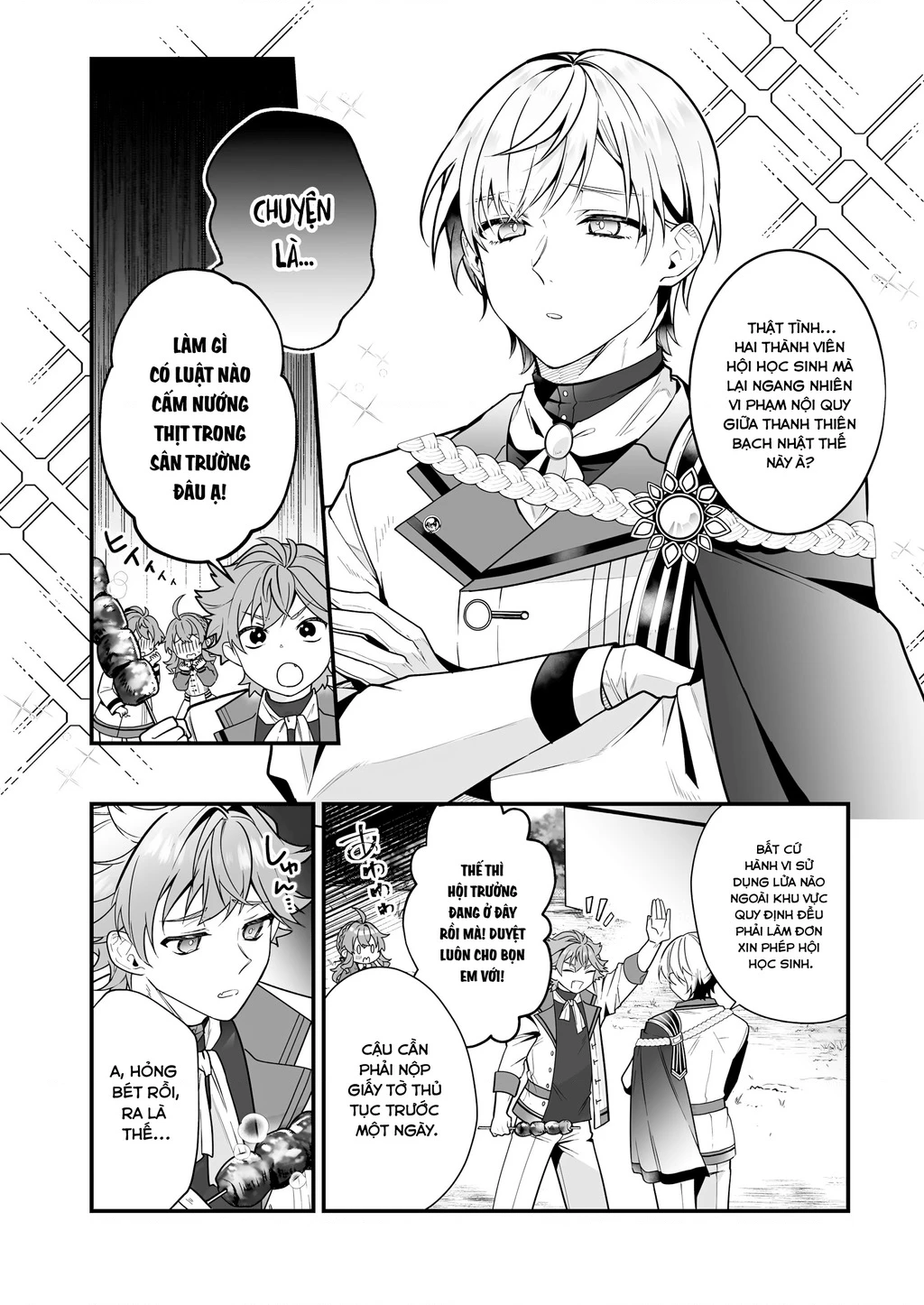 Silent Witch: Bí Mật Của Phù Thủy Tĩnh Lặng Chapter 16 - 31