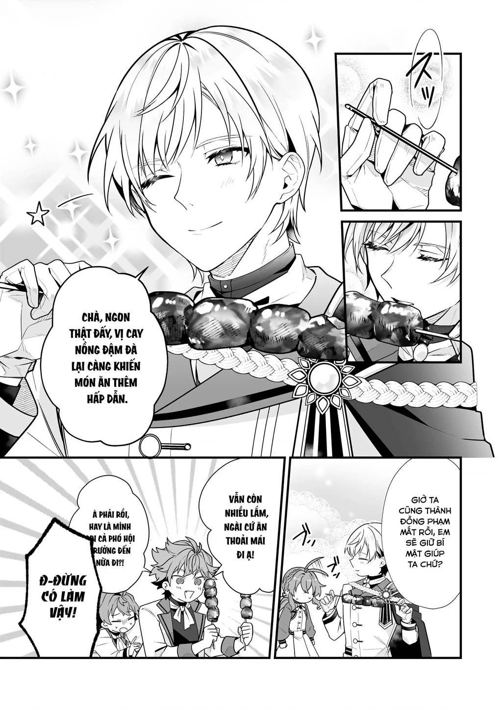 Silent Witch: Bí Mật Của Phù Thủy Tĩnh Lặng Chapter 16 - 33