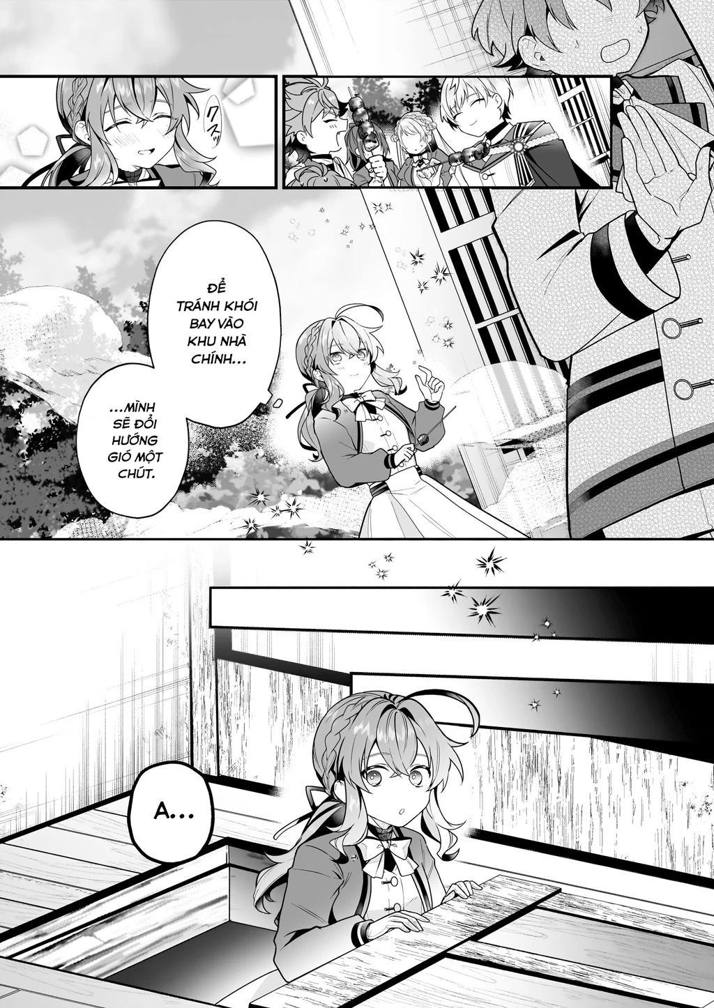 Silent Witch: Bí Mật Của Phù Thủy Tĩnh Lặng Chapter 16 - 34