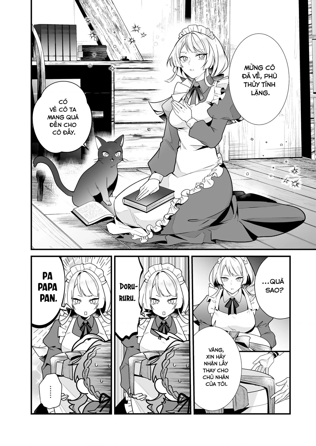 Silent Witch: Bí Mật Của Phù Thủy Tĩnh Lặng Chapter 16 - 35