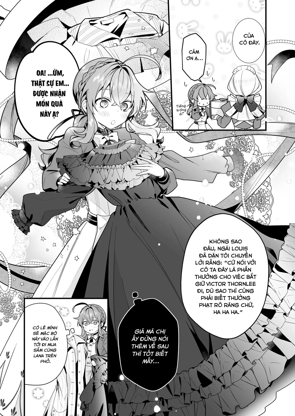 Silent Witch: Bí Mật Của Phù Thủy Tĩnh Lặng Chapter 16 - 36