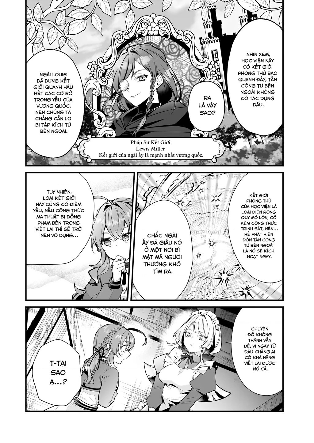 Silent Witch: Bí Mật Của Phù Thủy Tĩnh Lặng Chapter 16 - 38