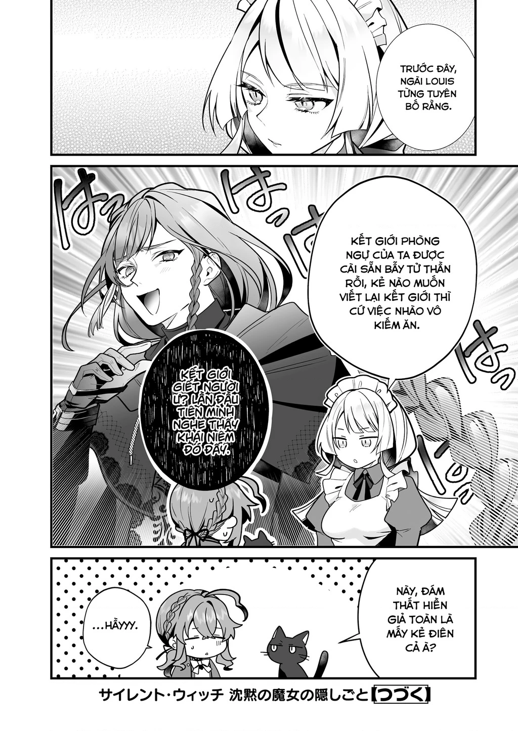 Silent Witch: Bí Mật Của Phù Thủy Tĩnh Lặng Chapter 16 - 39