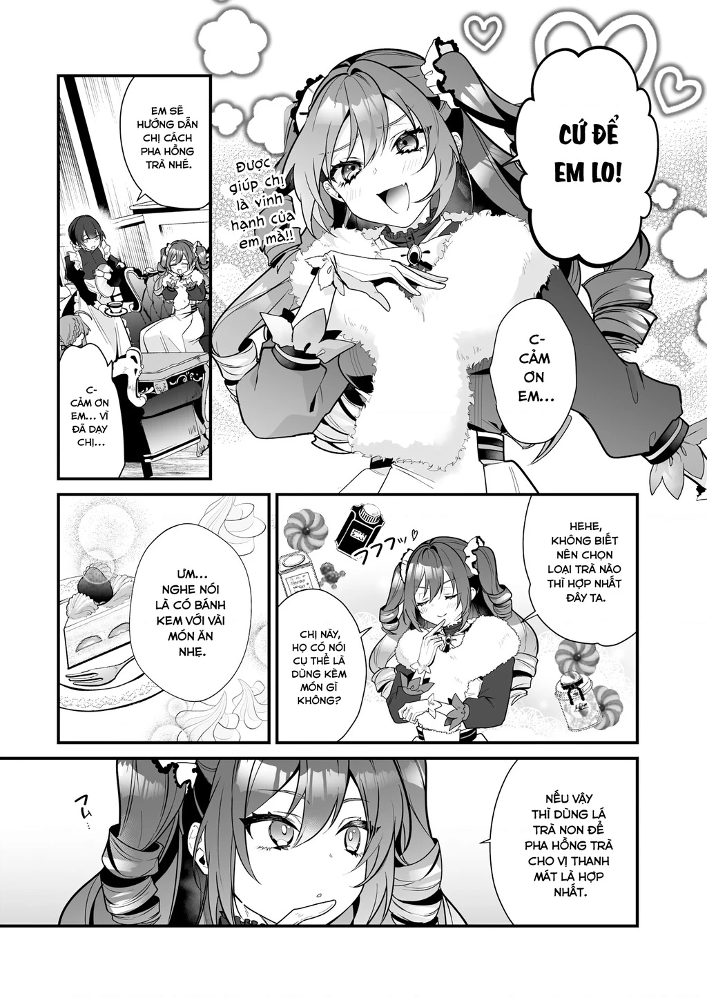 Silent Witch: Bí Mật Của Phù Thủy Tĩnh Lặng Chapter 17 - 2