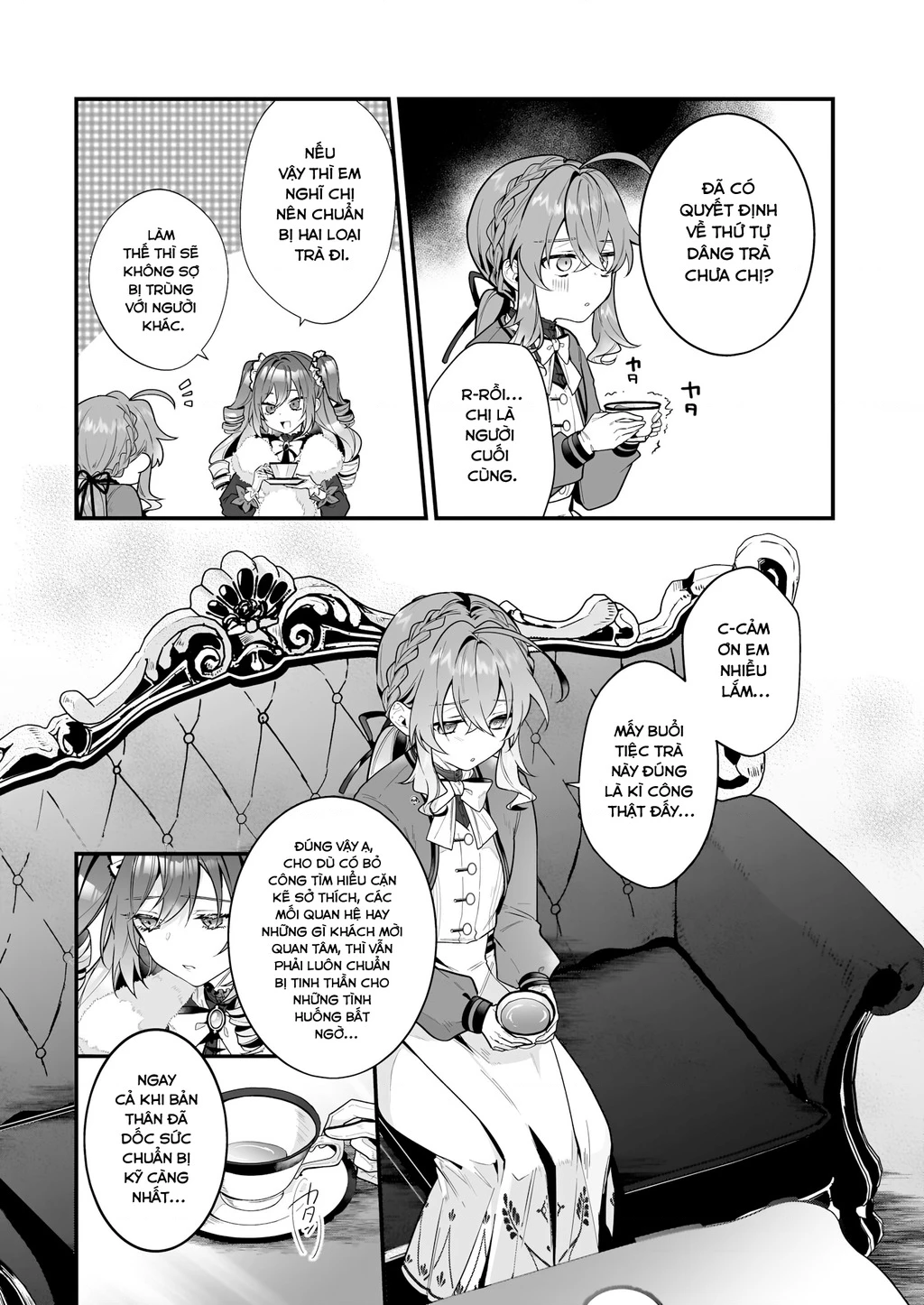 Silent Witch: Bí Mật Của Phù Thủy Tĩnh Lặng Chapter 17 - 4