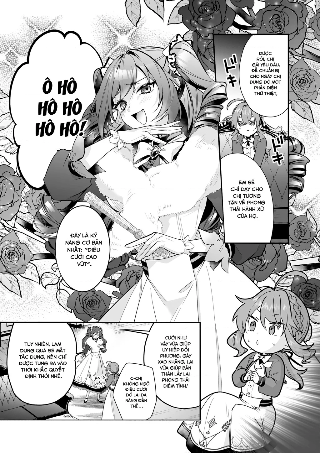 Silent Witch: Bí Mật Của Phù Thủy Tĩnh Lặng Chapter 17 - 6