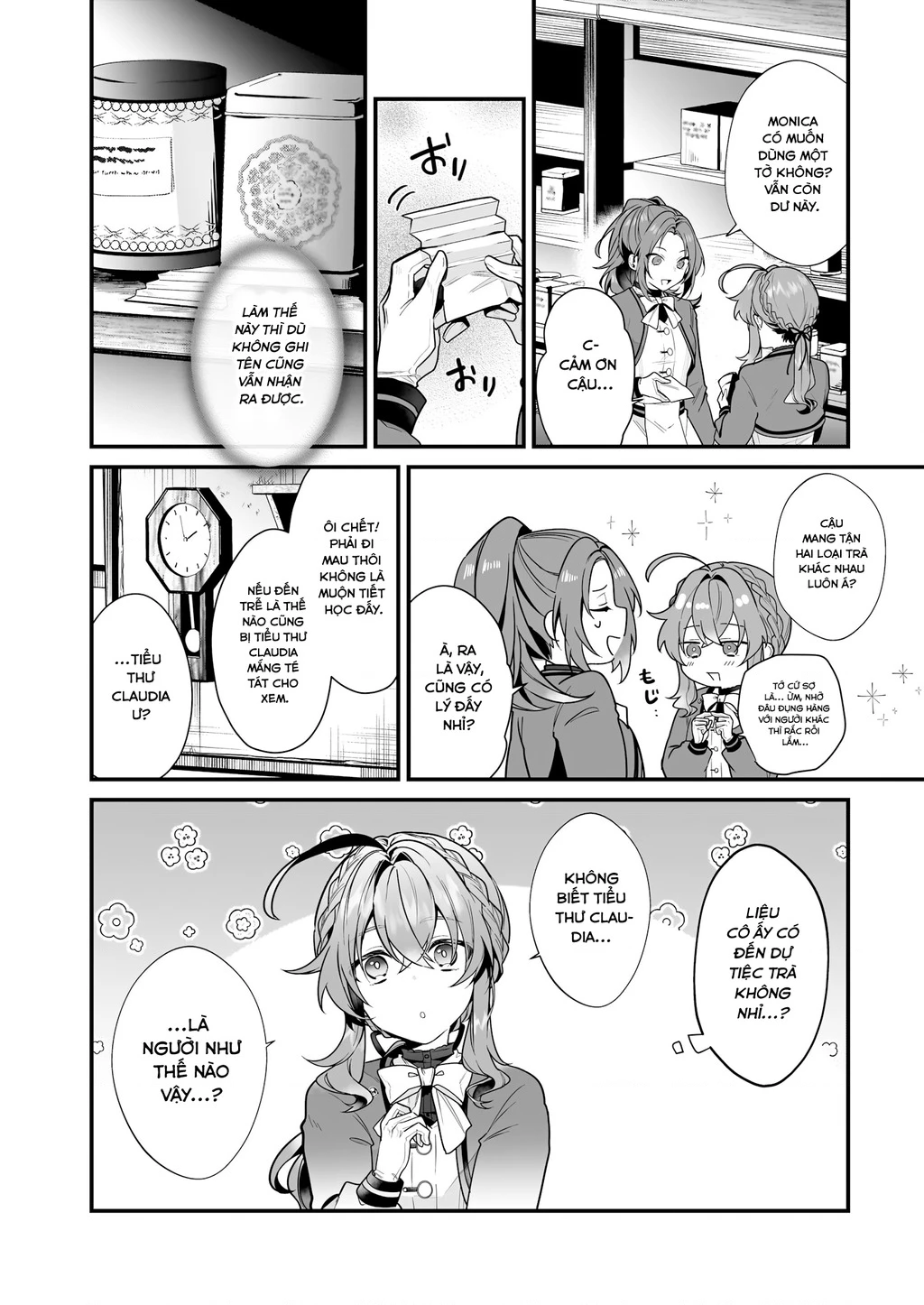 Silent Witch: Bí Mật Của Phù Thủy Tĩnh Lặng Chapter 17 - 9