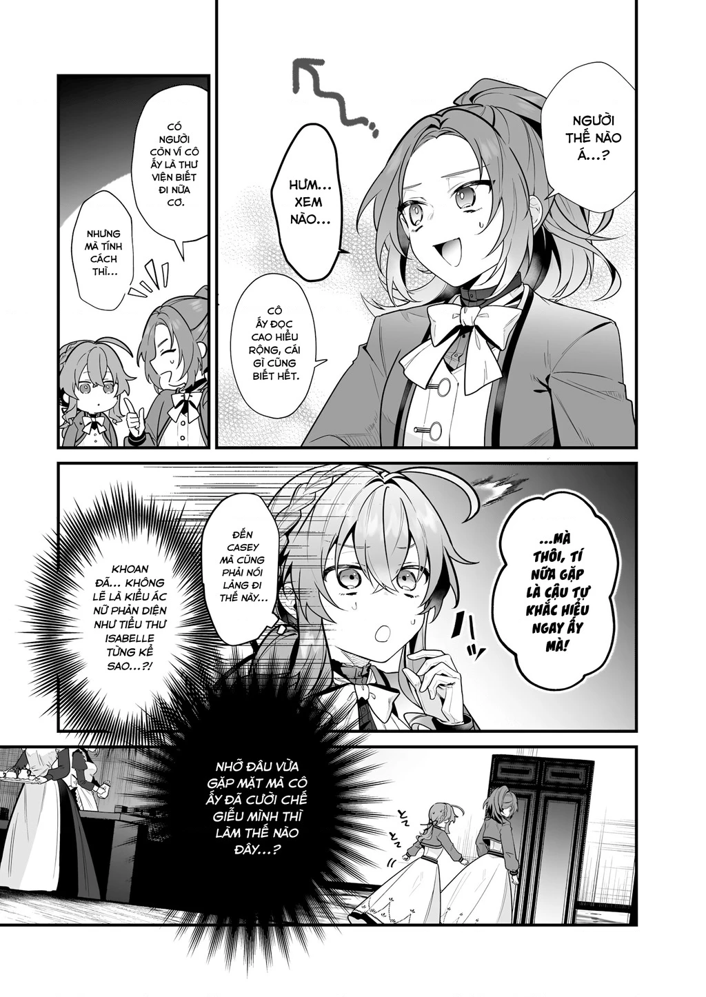 Silent Witch: Bí Mật Của Phù Thủy Tĩnh Lặng Chapter 17 - 10