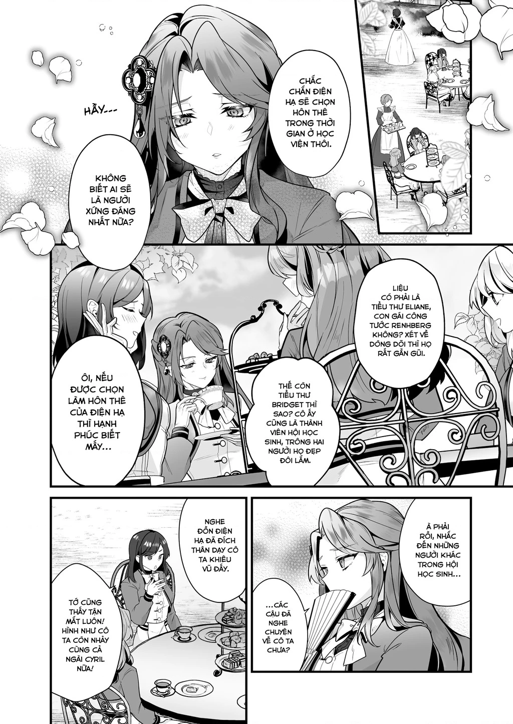 Silent Witch: Bí Mật Của Phù Thủy Tĩnh Lặng Chapter 17 - 11