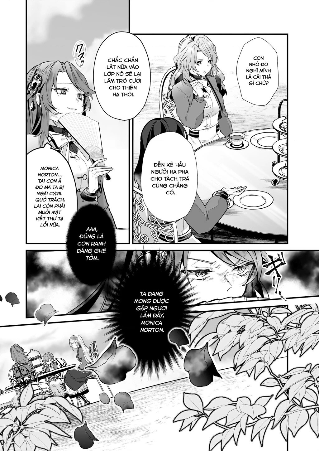 Silent Witch: Bí Mật Của Phù Thủy Tĩnh Lặng Chapter 17 - 12