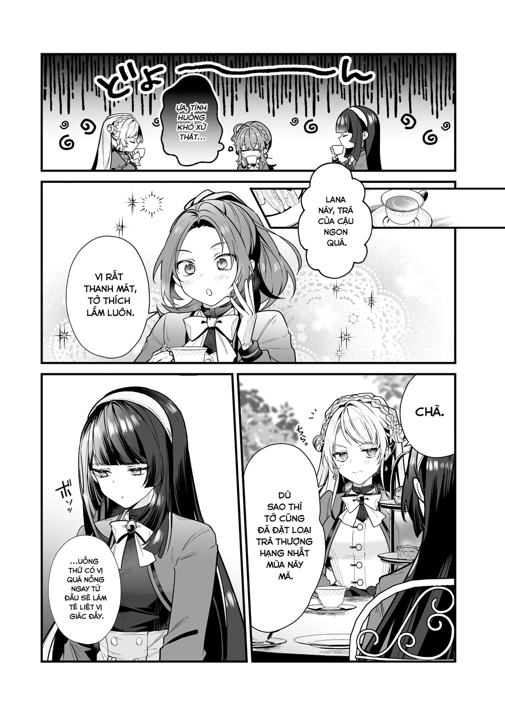 Silent Witch: Bí Mật Của Phù Thủy Tĩnh Lặng Chapter 17 - 16