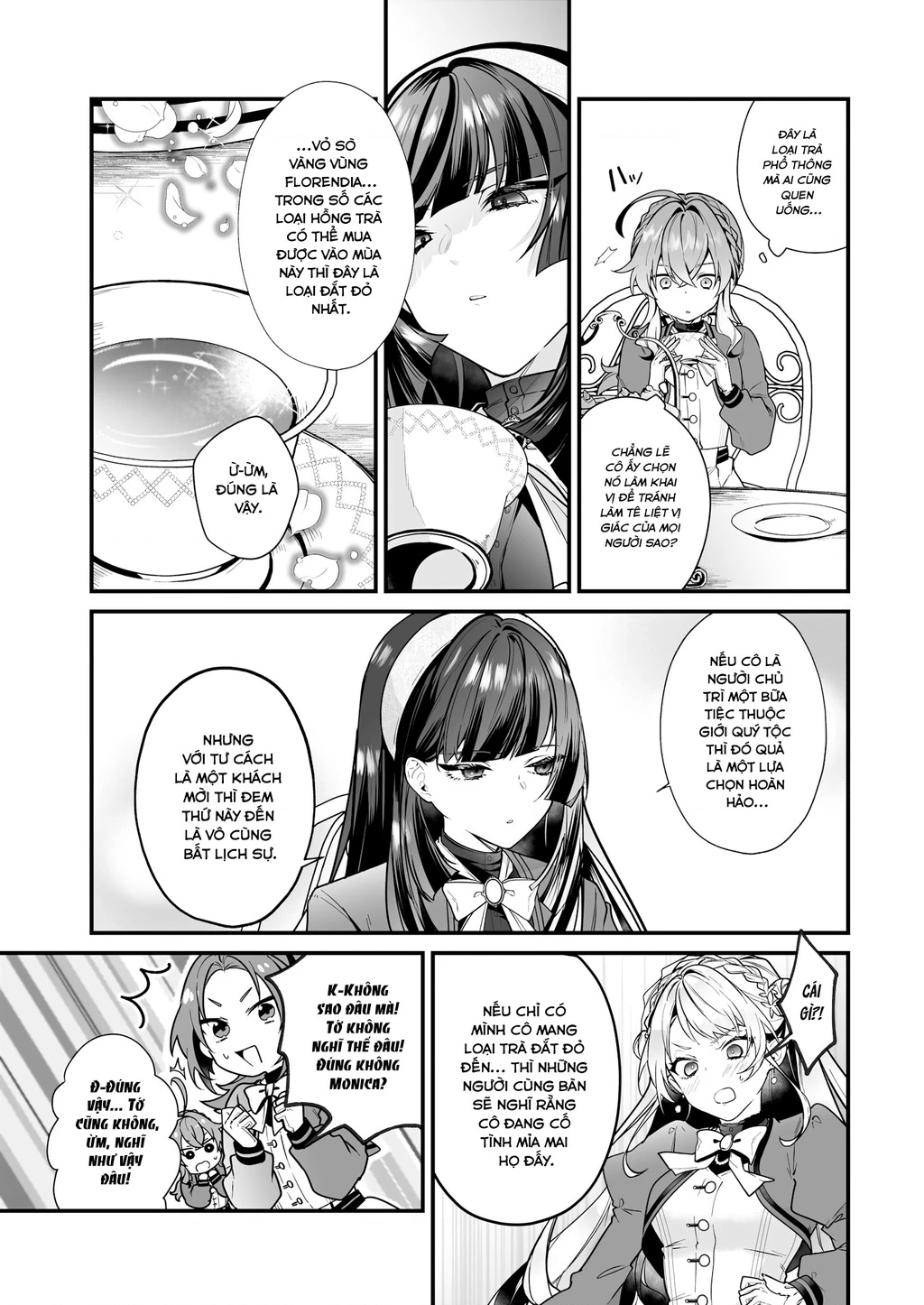 Silent Witch: Bí Mật Của Phù Thủy Tĩnh Lặng Chapter 17 - 17