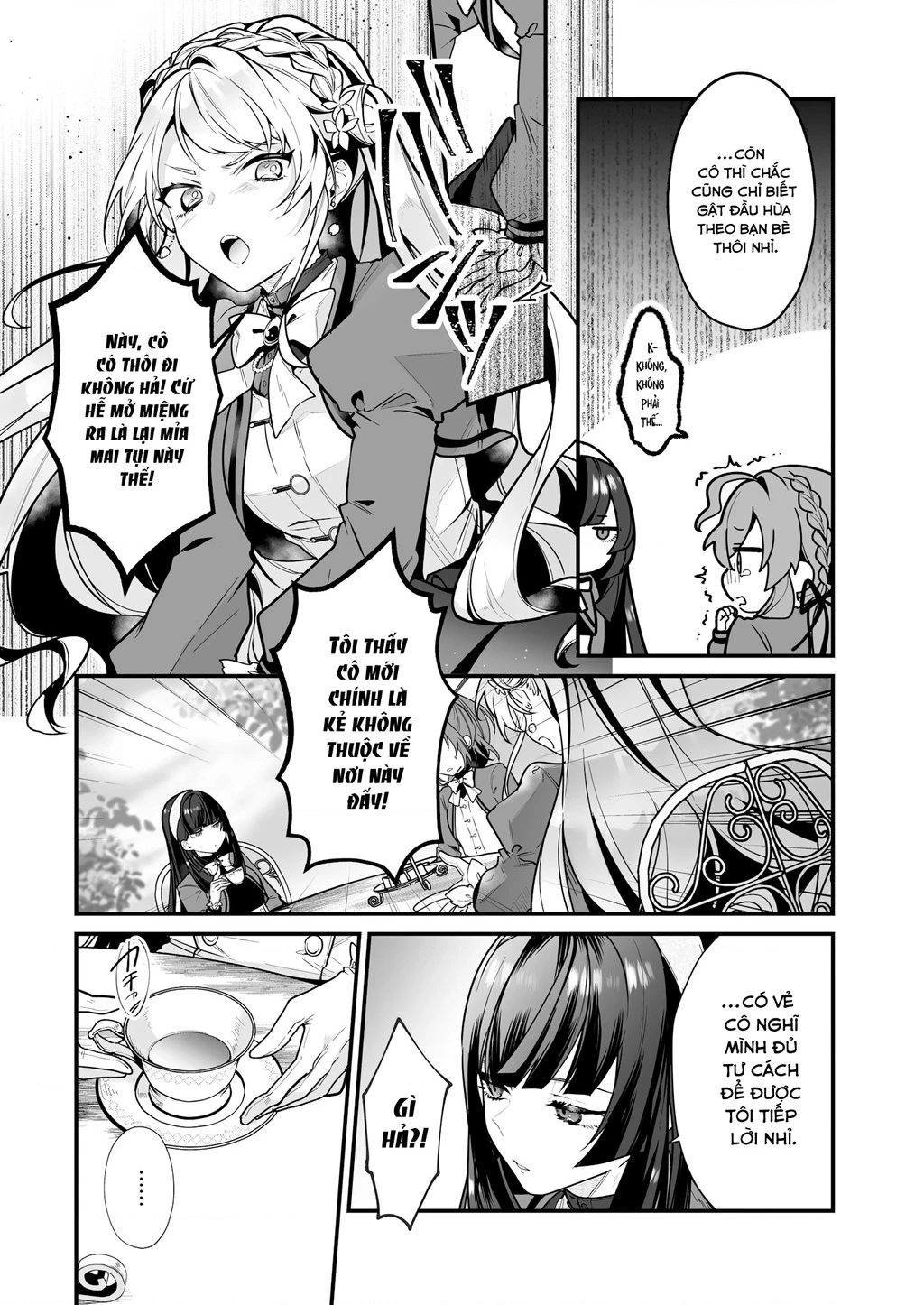 Silent Witch: Bí Mật Của Phù Thủy Tĩnh Lặng Chapter 17 - 18